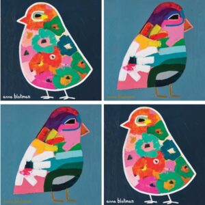Anna Blatman Coasters