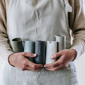 Flax Sauce Jug 13cm