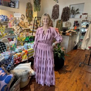 Adorne Violette San Lorenzo Dress