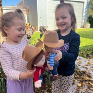George The Farmer Cuddle Dolls