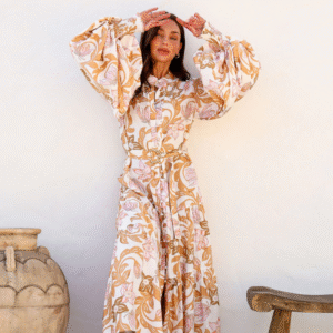 Jatea Paros Maxi Dress