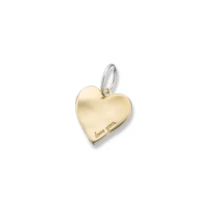 Palas Love You Heart Charm