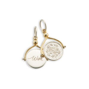 Palas Brs -Silv Charm Spinner Make A Wish