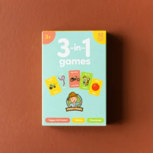 George The Farmer 3 In 1 Card Game