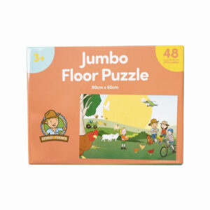 George The Farmer Jumbo Floor Puzzle