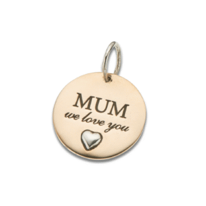 Palas Slv-brz Charm Mum We Love U