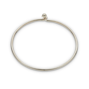 Palas Silver Fine Openable Bangle