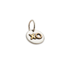 Palas Slv-brs-bronze Charm XO