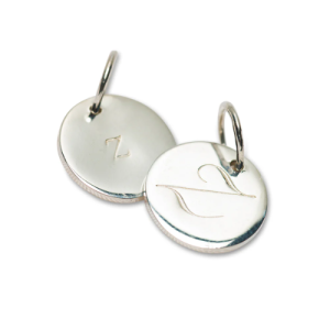 Palas Petite Silver Initial P -Z