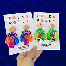 Polka Polly Goddess Asteria