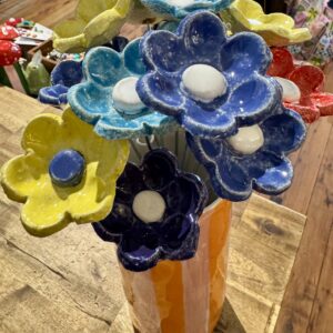 Pottery Flowers