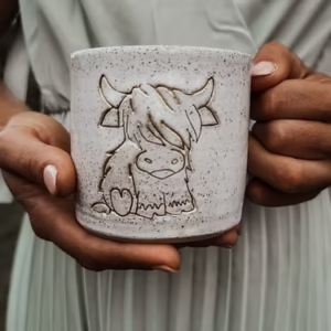 Wolf and Clay Handmade Ceramic Mug
