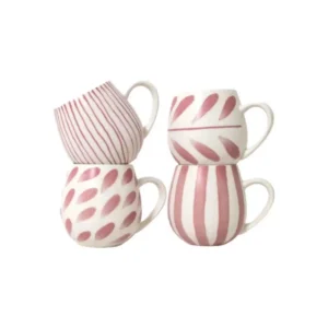 Robert Gordon Hug Me Mugs Set 4