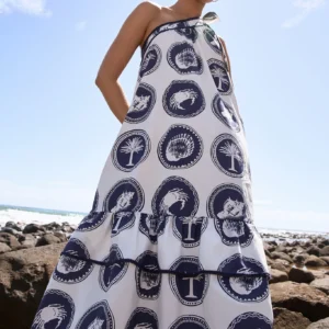 Adorne Whitehaven Long Dress