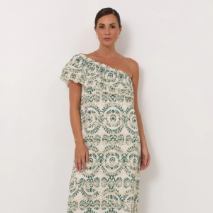 Adorne Pippa One Shoulder Dress
