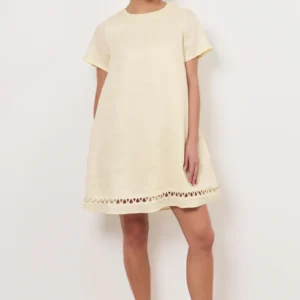 Adorne Lexi Ric Rac Dress