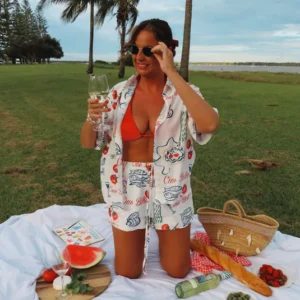 Melci Shorts Set