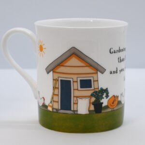 Red Tractor Fine Bone China Mug
