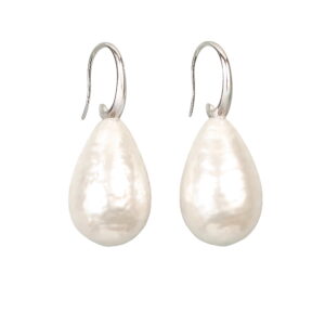 Camille-S Shell Pearl Earring
